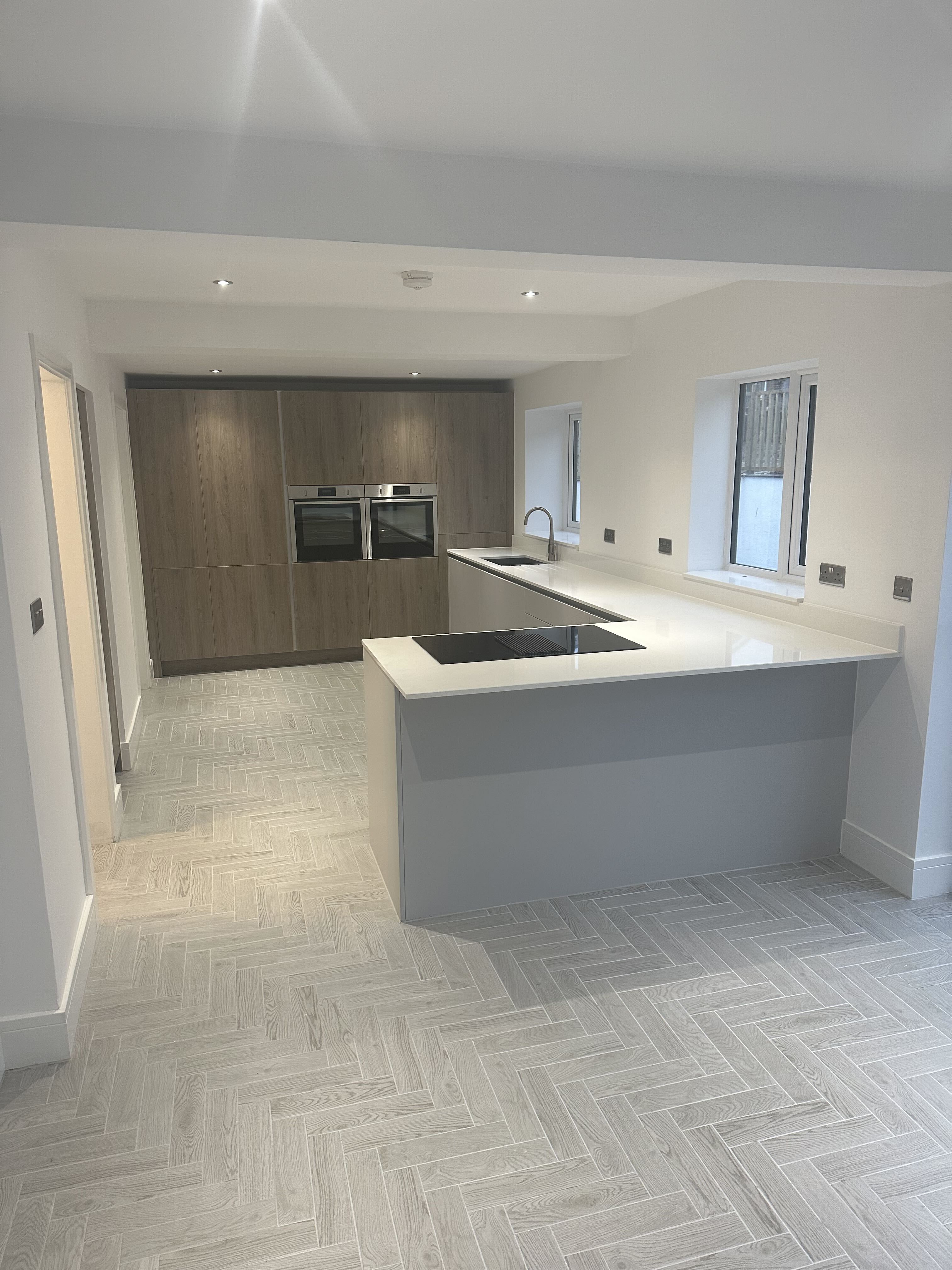 Kitchen completed by Cobie & Co. Group
