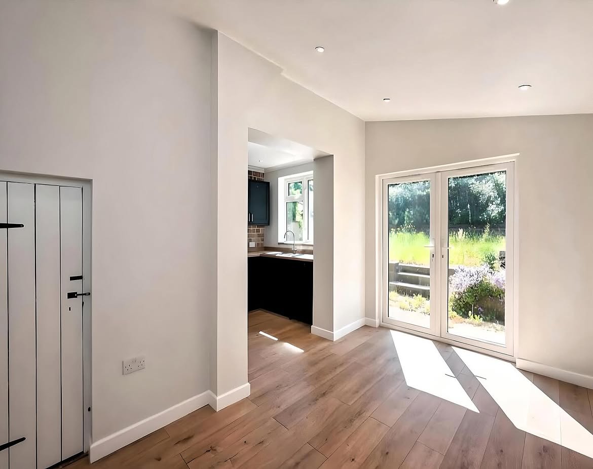 Open-plan kitchen and living space created by Cobie & Co. Group